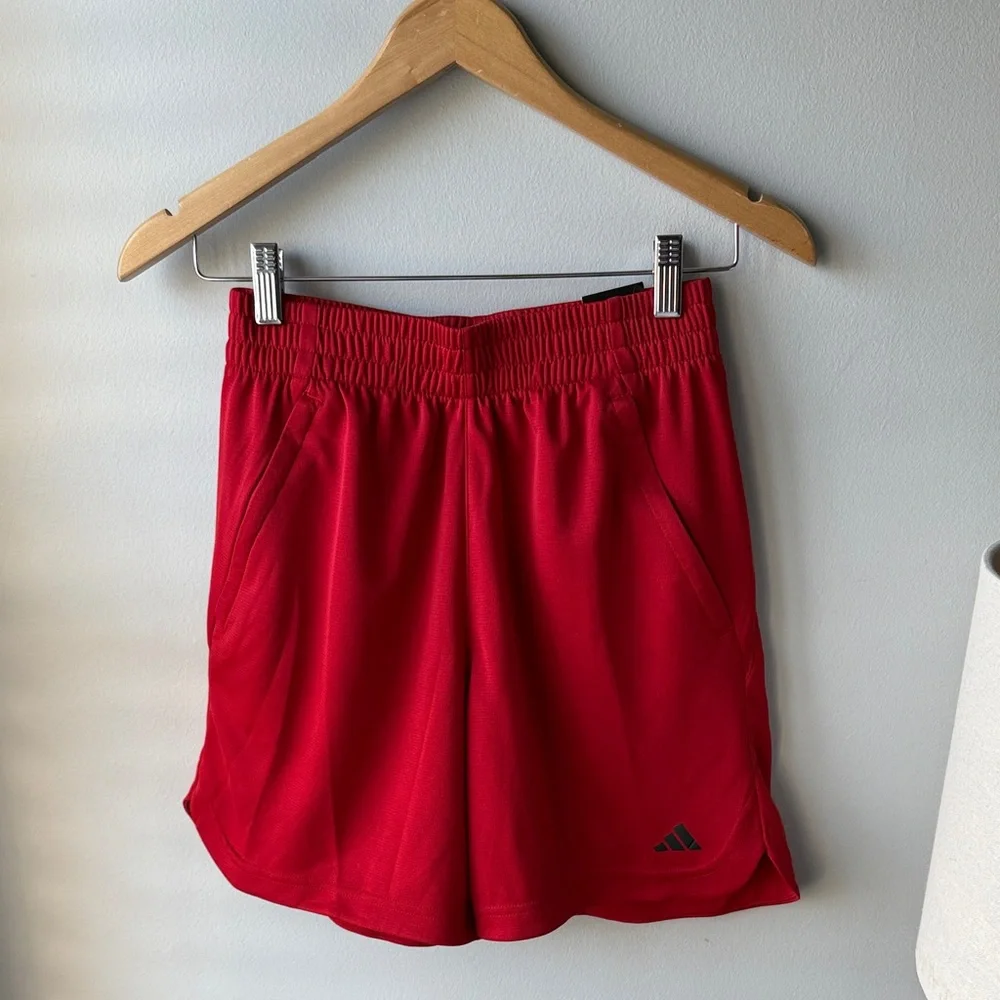 Adidas Men's Red Axis Shorts 7